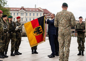 Litauen: Erstmalig seit dem 2. Weltkrieg verlegt Deutschland dauerhaft Truppen nach Litauen