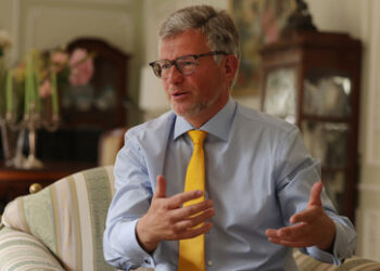 Melnyk kritisiert Merz für erneute Geheimhaltung der Militärhilfe an die Ukraine