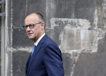 Merz trifft Trump im Weißen Haus