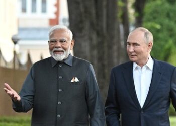 Modi gratuliert zum Tag des Sieges und lädt Putin nach Indien ein