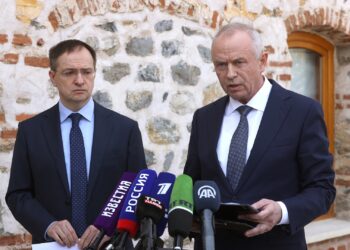 Moskau veröffentlicht Liste seiner Unterhändler in Istanbul: Delegation wird von Medinskij geführt