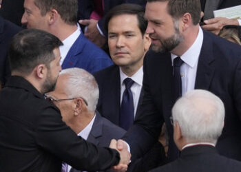 Nach Eklat im Weißen Haus: Selenskij und US-Vize Vance nun auf Annäherungskurs?