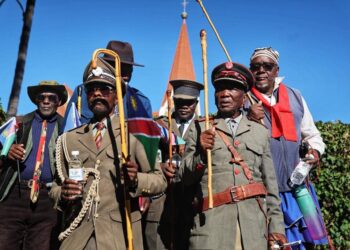 Namibia erinnert an ersten Genozid des 20. Jahrhunderts