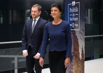 Nord Stream: Kretschmer fordert Reaktivierung – BSW-Chefin Wagenknecht ist dafür