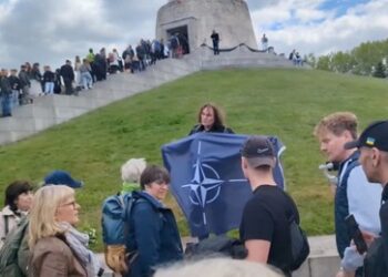 Nur noch peinlich:  Episoden am Gedenktag zum 8. Mai in Berlin