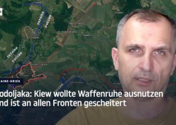 Podoljaka: Kiew wollte Waffenruhe ausnutzen und ist an allen Fronten gescheitert