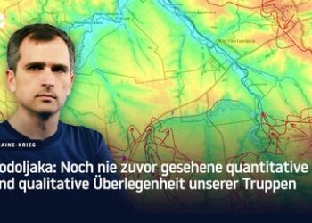 Podoljaka: "Nie zuvor gesehene quantitative und qualitative Überlegenheit unserer Truppen"