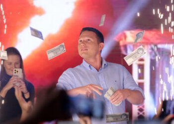 Präsidentschaftswahl in Polen: Sławomir Mentzen, der TikTok-Aufsteiger von rechts