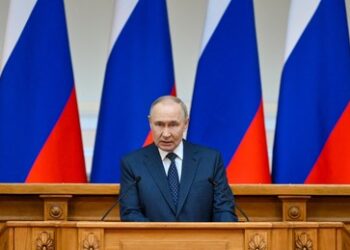 Putin: Der Westen wollte, dass Russland "Fehler macht" und Atomwaffen in der Ukraine einsetzt