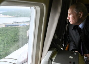 Putins Hubschrauber war im Epizentrum des Drohnenangriffs