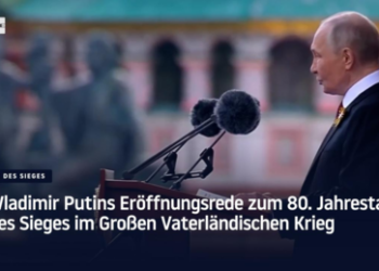 Putins Siegesparade-Rede: Kontinuität vom Großen Vaterländischen Krieg zur Sonderoperation