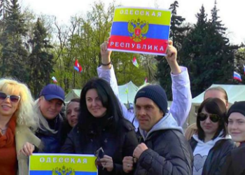 Referenden: Ukrainer bekommen nur dann eine Wahl, wenn Russlands Armee in ihren Gebieten steht