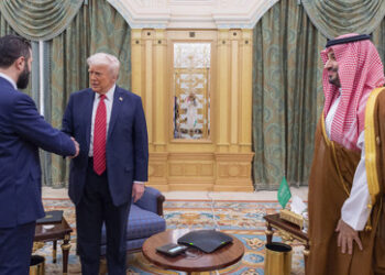 Riad: Trump traf Syriens Machthaber