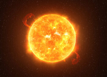 Riesiger "Vogel" über der Sonne entdeckt