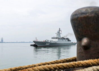 Russische Kriegsschiffe: Erst Da Nang, jetzt Seemanöver mit Vietnams Marine