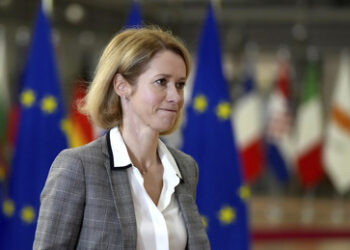 Russischer Auslandsgeheimdienst: Kallas sorgt mit ihrer Inkompetenz für Verwirrung in Brüssel