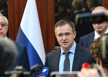 Russlands Spitzenverhandler enthüllt die Ziele der Gespräche mit der Ukraine