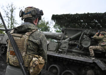 Russlands Streitkräfte zerstören ukrainische Militärlogistik in Donbass