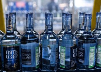 Sanktionen: Westlichen Alkohol locker durch russischen ersetzt