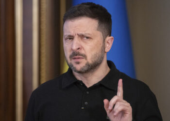 Selenskij: Keine Sicherheitsgarantie für Gäste bei Siegesparade in Moskau