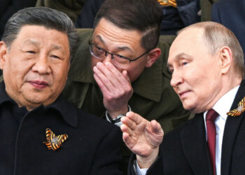 Siegesparade 2025 zeigt: Russland ist alles andere als isoliert