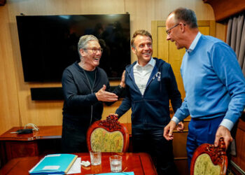 Symbolpolitik auf Schienen: Ein weiterer diplomatischer Fototermin