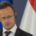 Szijjártó: Kiew betreibt international antiungarische Propaganda