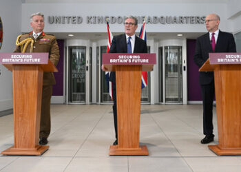 Tastatur jetzt Kriegswaffe: Briten wollen Cyberangriffe auf Russland und China verstärken