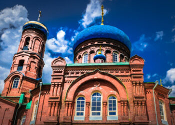 Terrorversuch: Brandanschlag an Kathedrale von Barnaul verhindert