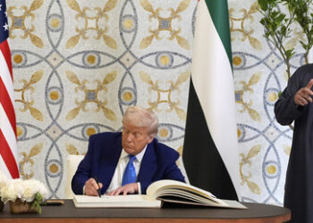 Trump-Besuch in der Golfregion: VAE wollen 1,4 Billionen Dollar in die USA investieren