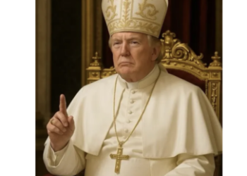 Trump zeigt sich in KI-generiertem Bild als Papst – und Weißes Haus publiziert es
