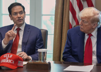 US-Außenminister Rubio: Für USA gibt es wichtigere Angelegenheiten als Ukraine