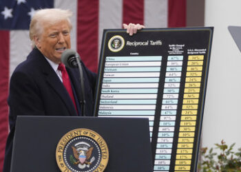 US-Handelsgericht blockiert Präsident Trumps Zollpolitik