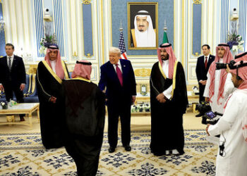 US-Präsident Trump startet in Saudi-Arabien dreitägige Reise in die Golfregion