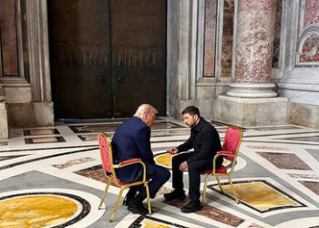 Vatikan bietet Bühne für Friedensgipfel – auch Schweiz im Gespräch