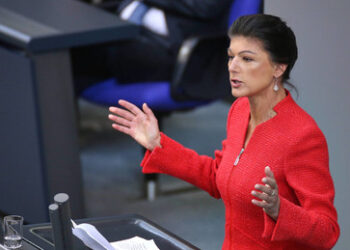 Wagenknecht: Referendum zu Taurus, um nicht im Nuklearkrieg aufzuwachen