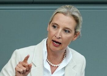 Weidel wirft Merz Kriegstreiberei vor – und fordert Berücksichtigung russischer Interessen