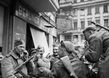 Wie sowjetische Aufklärung Verteidigungsanlagen von Berlin aufdeckte