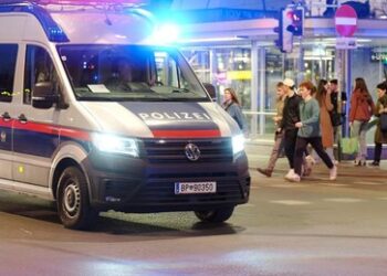 Wien: 21-Jähriger Pakistani erschlägt grundlos vorbeigehenden Mann