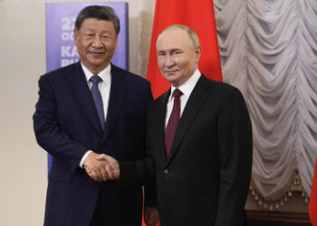 Xi Jinping kommt zur Siegesfeier nach Moskau