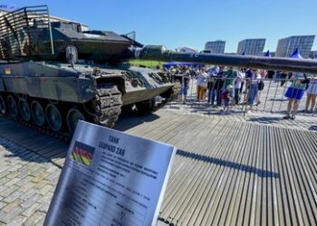 "Weitgehend ineffizient": Russischer Rüstungskonzern deckt Schwächen deutscher Leopard-Panzer auf