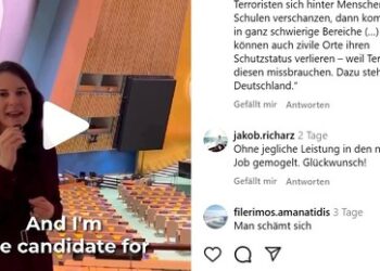 "Wirkt wie eine unbeholfene Schülerin" ‒ Baerbocks UN-Hometour-Video sorgt für Häme im Netz