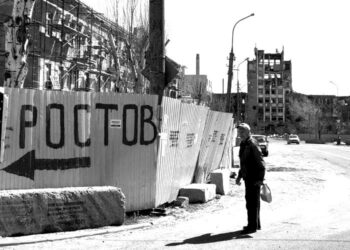 Auf der Suche nach Wahrheit – Flo Osrainik veröffentlicht Reisebericht in den Donbass als Buch