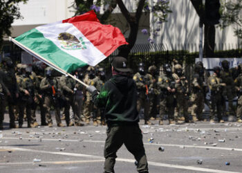 Aufständische in den USA haben Trumps Schwäche erkannt