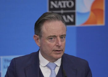 Belgischer Premier: Washington und Brüssel nicht mehr einig über die Ukraine