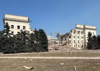 Bericht: Russlands nächster Militärschlag könnte gegen Kiews Regierungsgebäude gerichtet sein