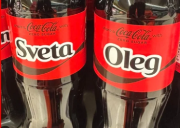 Coca-Cola-Skandal in Estland: Russische Namen auf Flaschen sorgen für Aufruhr