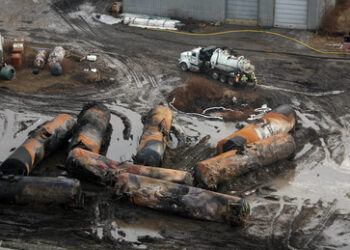 Das Weiße Haus vertuschte Krebsgefahr nach Chemieunfall in Ohio