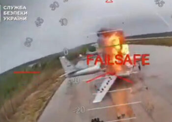 Der Einsatz von Drohnen gegen Bomber nähert das Szenario eines Atomkrieges