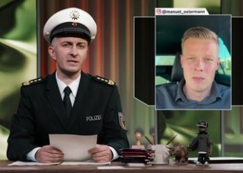 Deutsche Polizeigewerkschaft klagt nach Böhmermann-Verleumdung gegen das ZDF